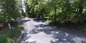 The view up Sunset Lane from Kessler on Google street view confirms that the estates in Crows Nest are today largely out of most peoples' sight.