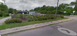 A 2014 Google streetview image of the East 19th Street lot where the Howards long lived.