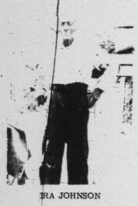 This image of Ira Johnson accompanied his December, 1974 Indianapolis Recorder obituary.