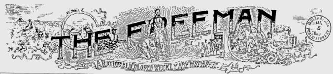 Edward Tucker's newly designed masthead for The Freeman first appeared on the paper on January 5, 1889. He was living with publisher Edward Tucker at the home that would now be 1030 Martin Luther King Street in 1890.