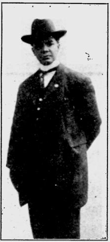 Harry A. Brown appeared in the April 9, 1910 The Freeman detailing his show with his sister Lulu.